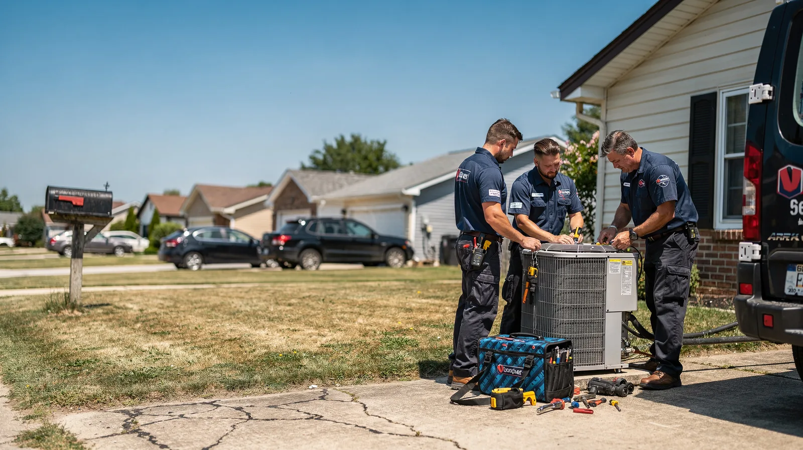 Hvac Repair in Whitfield, MS near me
